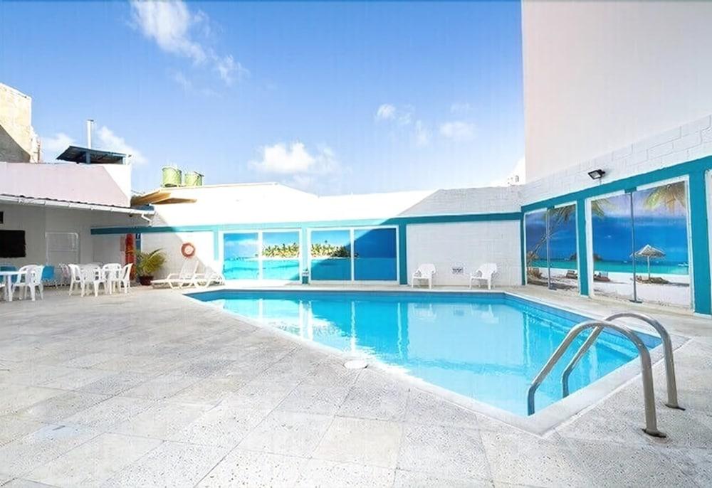 Hotel Verde Mar San Andres  Exterior photo